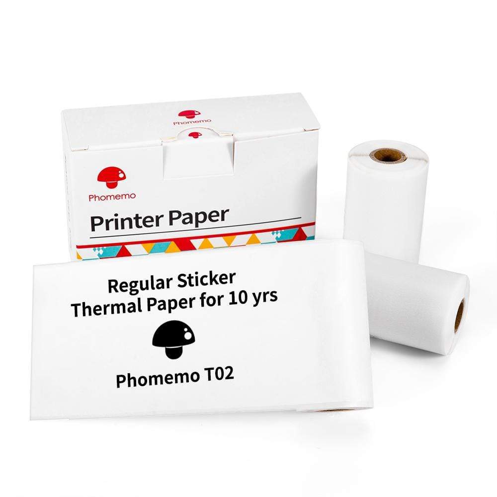 Portable Mini Thermal Label Photo Printer