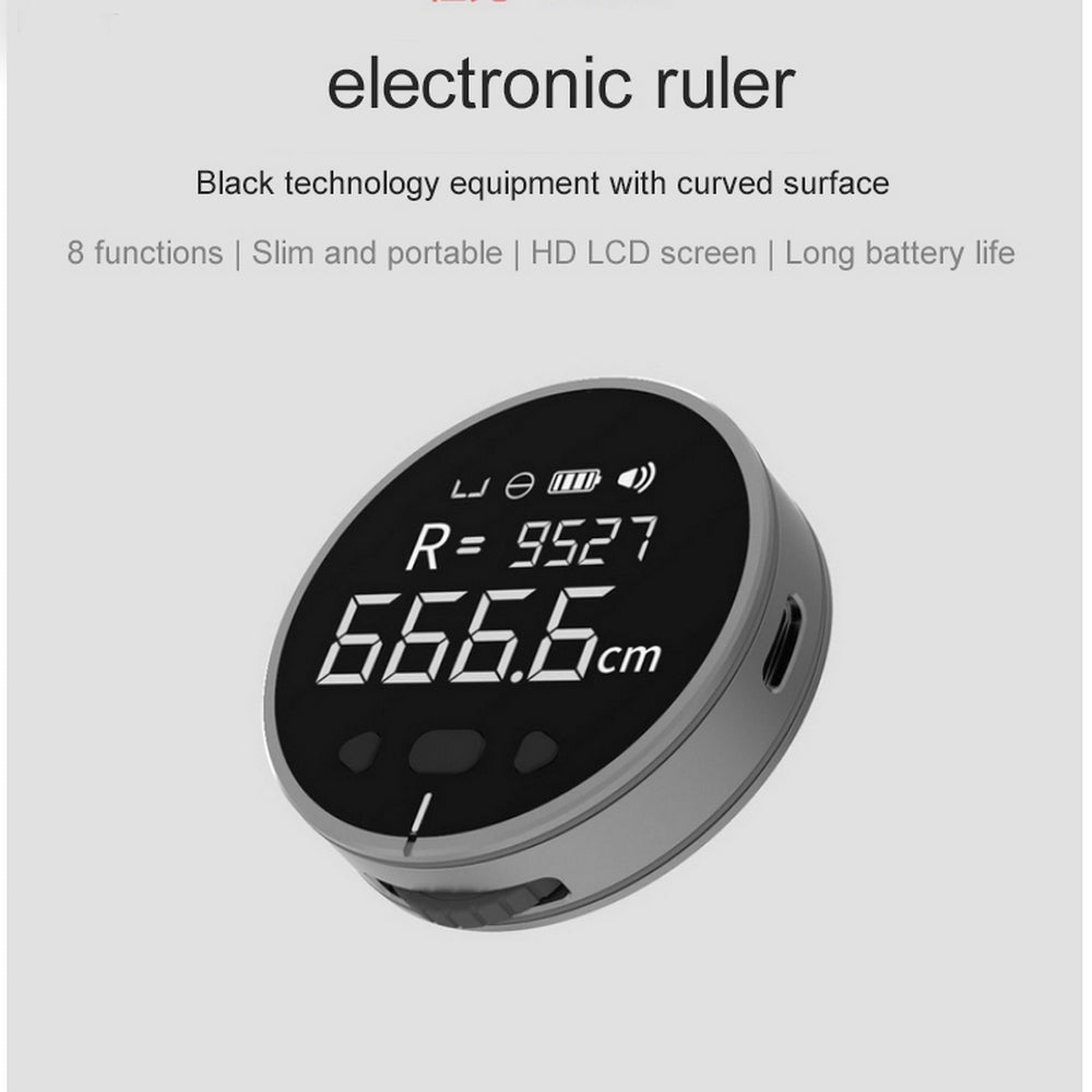 LCD Electronic Measuring Ruler Tape