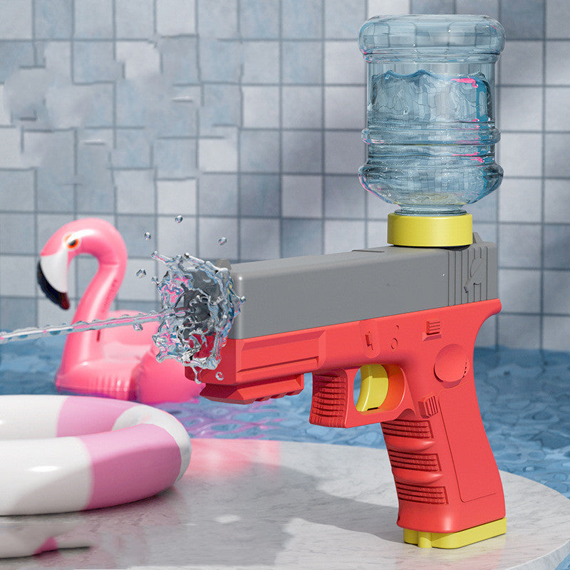 Summer Electric Automatic Water Gun (Continuous Launch)