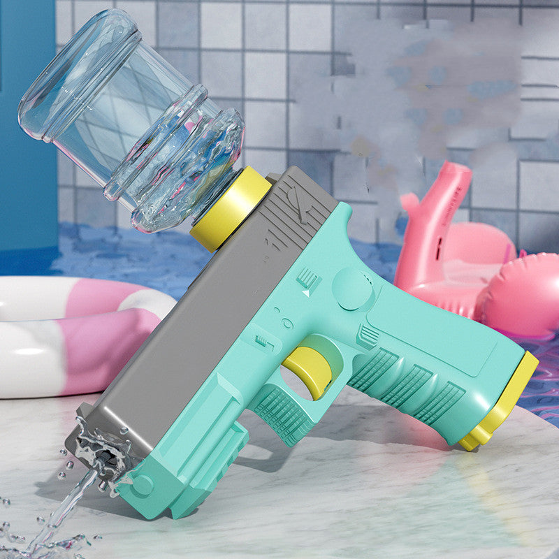 Summer Electric Automatic Water Gun (Continuous Launch)